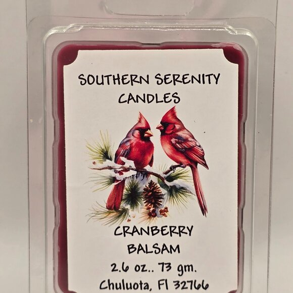 Cranberry Balsam Soy Wax Melts FREE SHIPPING!!! - Picture 1 of 5